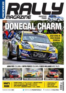 Pacenotes Rally Magazine – Issue 196 – July 2022