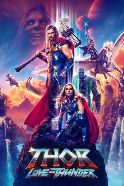 Thor Love and Thunder (2021) 720p CAMRip Hindi-English-XBET