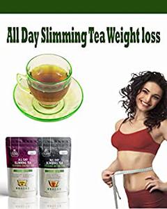 The All Day Slimming Tea – A powerful new tea for supporting healthy weight loss & detox, digestion and better sleep