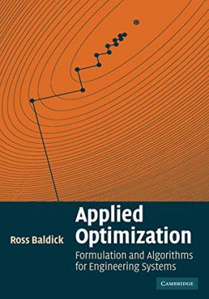 Applied Optimization: Formulation and Algorithms for Engineering Systems (Instructor's Solution Manual) (Solutions)