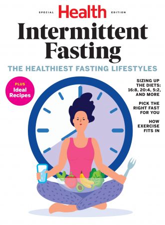 Health Magazine Intermittent Fasting Special 2021