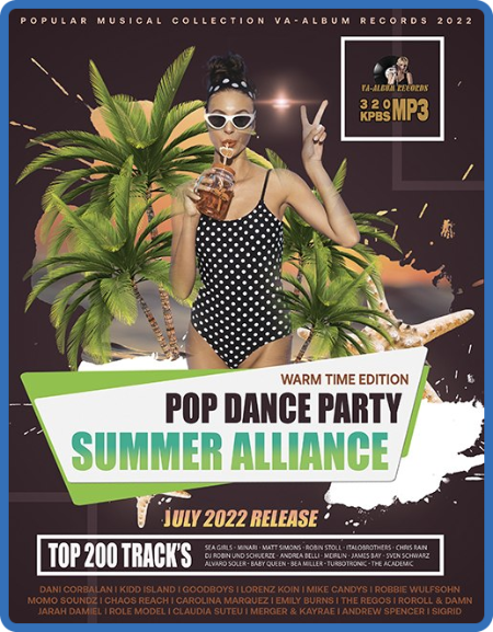 Summer Alliance  Pop Dance Party