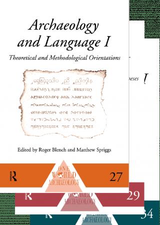 Archaeology and Language, Vols. I III