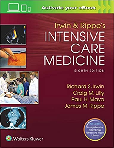 Irwin and Rippe's Intensive Care Medicine 8th Edition (TRUE EPUB)