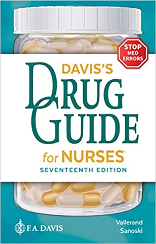 Davis's Drug Guide for Nurses Seventeenth Edition