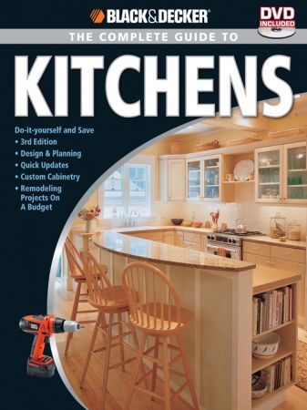 Black & Decker the Complete Guide to Kitchens (TRUE AZW3)