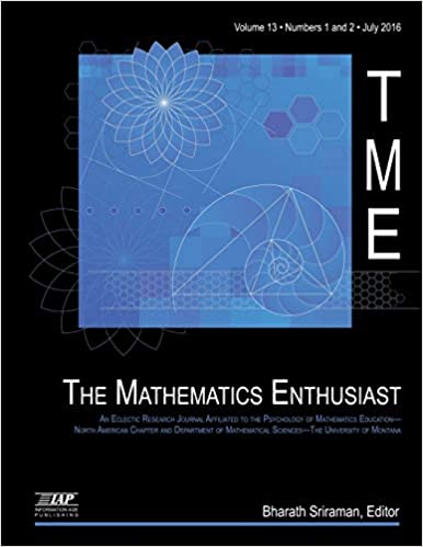 The Mathematics Enthusiast: Volume 13 #1 2