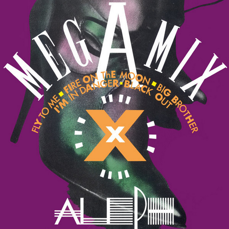 Aleph - Megamix (Vinyl, 12'', Partially Mixed) 1988 (Lossless)