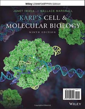 Karp's Cell and Molecular Biology, 9th Edition (Complete Instructor's Resources with Solution Manual)