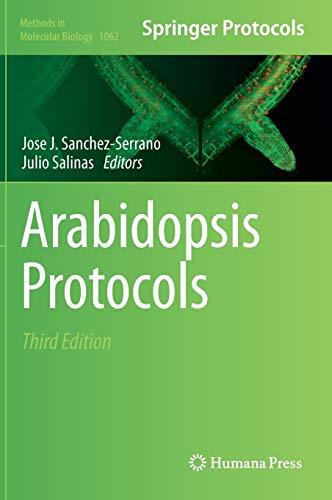 Arabidopsis Protocols, 3rd Edition