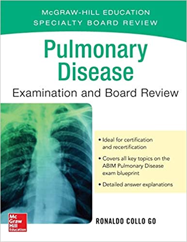 Pulmonary Disease Examination and Board Review 1st Edition (TRUE PDF)