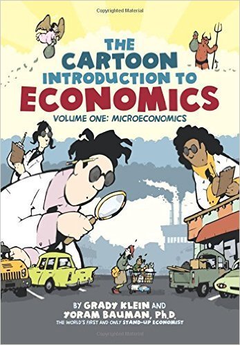 The Cartoon Introduction to Economics, Volume 1 (true AZW3)