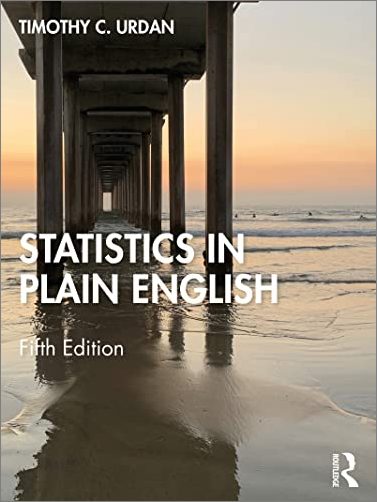 Statistics in Plain English, 5th Edition