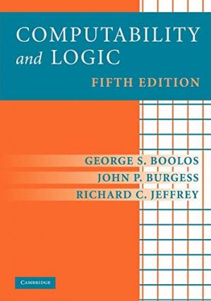 Computability and Logic 5th Edition (Instructor's Solution Manual) (Solutions)
