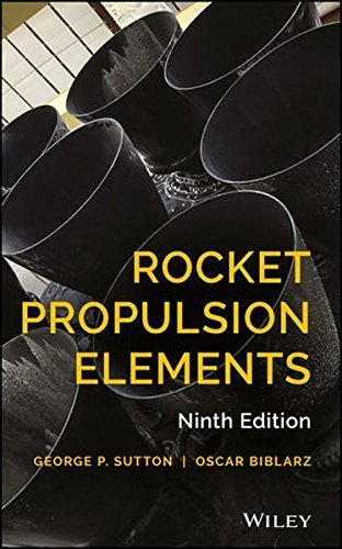 Rocket Propulsion Elements, 9th Edition (Solutions Manual)