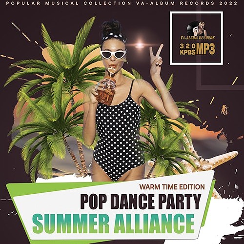 VA - Summer Alliance: Pop Dance Party