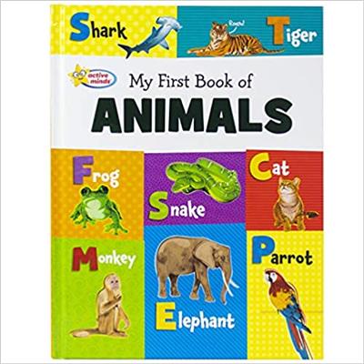 My First Book of Animals (Active Minds)