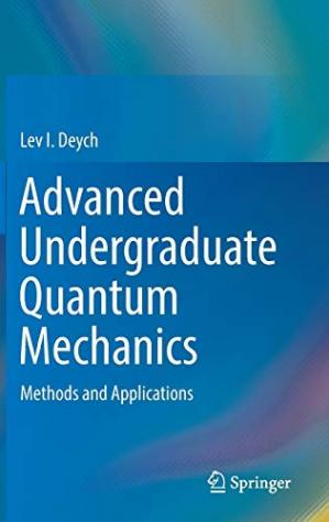Advanced Undergraduate Quantum Mechanics (Instructor's Solution Manual)