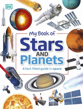 My Book of Stars and Planets: A Fact filled Guide to Space (True AZW3)