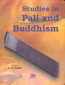 Studies in Pali and Buddhism