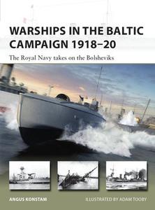Warships in the Baltic Campaign 1918 1920 (Osprey New Vanguard 305)