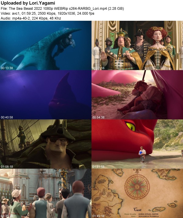 The Sea Beast (2022) 1080p WEBRip x264-RARBG