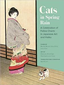 Cats in Spring Rain: A Celebration of Feline Charm in Japanese Art and Haiku