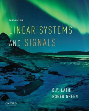Linear Systems and Signals, Third Edition (Instructor's Solution Manual)