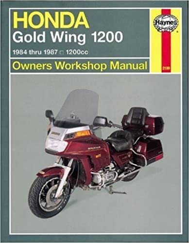 Honda Gold Wing 1200 Owners Workshop Manual: 1984 1987, 1200cc