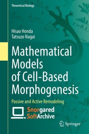 Mathematical Models of Cell Based Morphogenesis: Passive and Active Remodeling