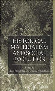 Historical Materialism and Social Evolution 