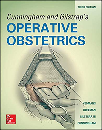 Cunningham and Gilstrap's Operative Obstetrics 3rd Edition (TRUE PDF)