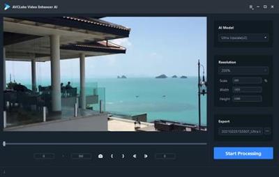 AVCLabs Video Enhancer AI 2.4.0 (x64) Multilingual