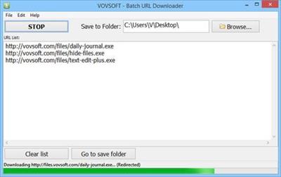 VovSoft Batch URL Downloader 3.5 + Portable