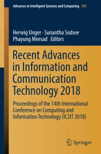 Recent Advances in Information and Communication Technology 2018