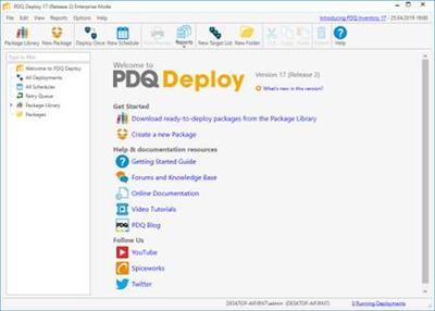 PDQ Deploy 19.3.317.0 Enterprise