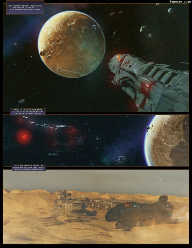 Artdude41 - Marla Masters - Space Commander  Part 2