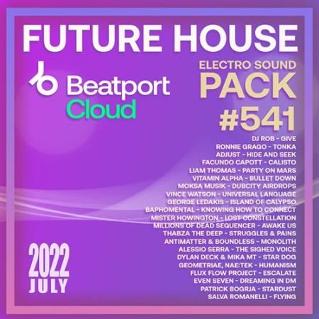 Картинка Beatport Future House: Electro Sound Pack #541 (2022)