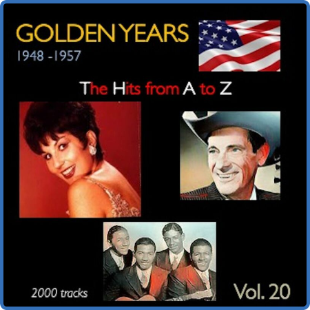 VA - Golden Years 1948-1957 · The Hits from A to Z · , Vol  20 (2022)