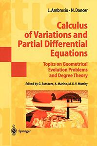Calculus of Variations and Partial Differential Equations 