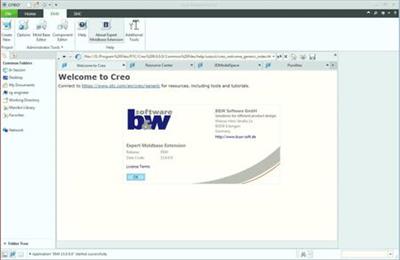 EMX (Expert Moldbase Extentions) 15.0.0.0 for Creo 9.0 (x64)