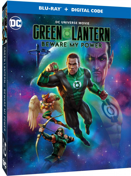 Green Lantern Beware My Power (2022) 720p BluRay x264 AAC-YTS