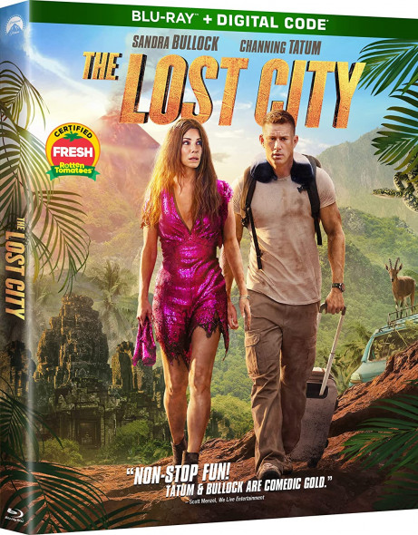 The Lost City (2022) BluRay 1080p DTS x264-PRoDJi