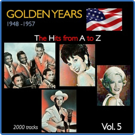VA - Golden Years 1948-1957 · The Hits from A to Z · , Vol  5 (2022)