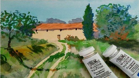 Painting In Gouache - A Complete Guide