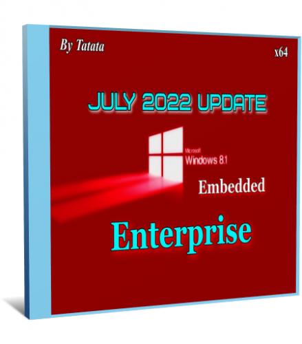Windows 8.1 Embedded Enterprise by Tatata (x64) (2022) Rus