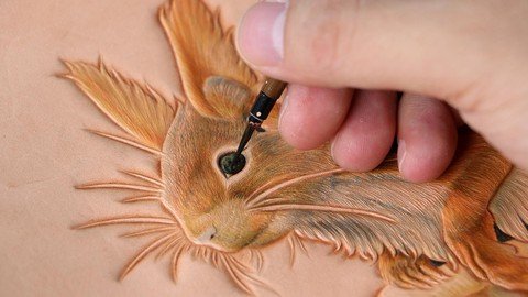 Leather Carving Course ~ Squirrel