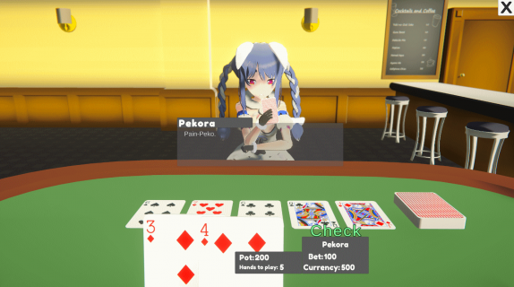 Garen Games - Anime Girl Casino v0.1 Porn Game