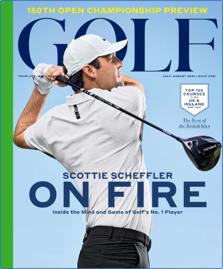 Golf Magazine USA - July 2022