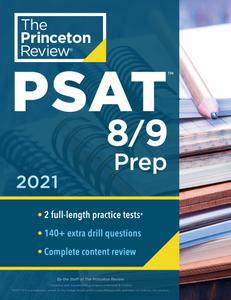 Princeton Review PSAT 89 Prep (College Test Preparation)